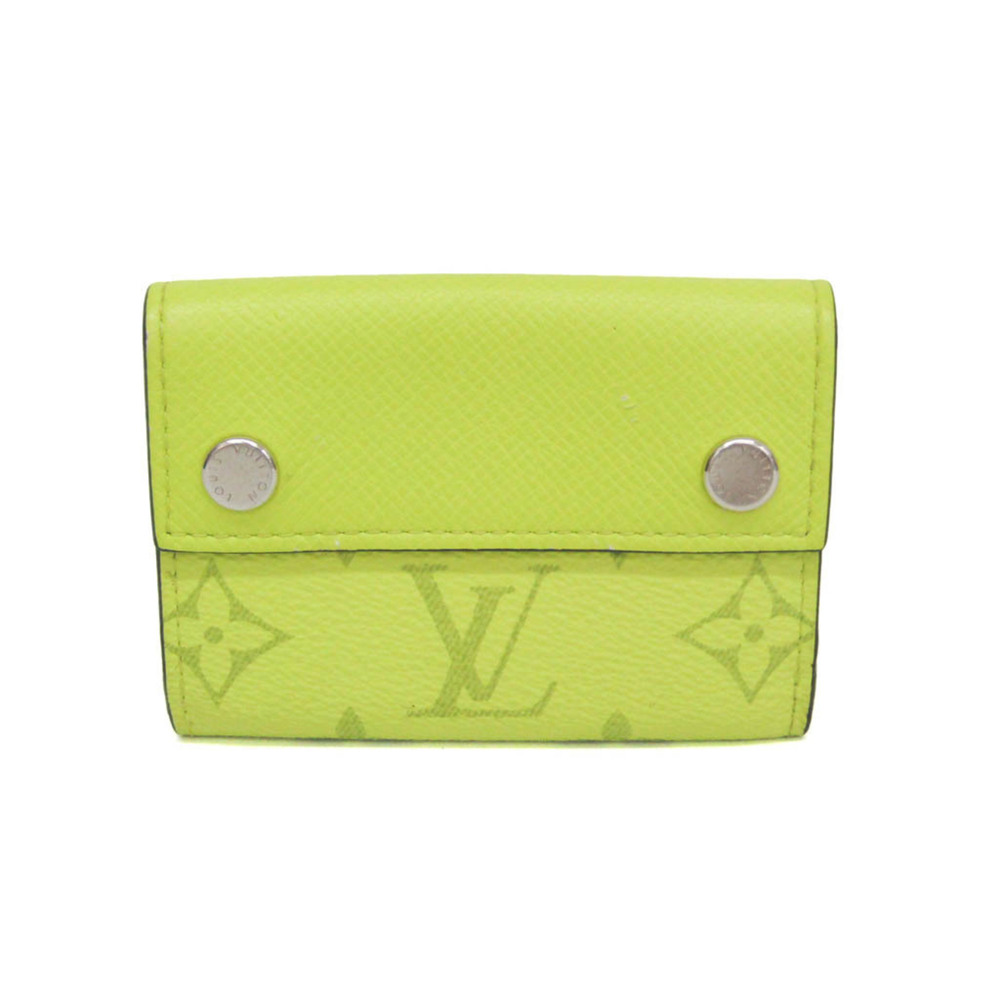 Louis Vuitton Taigarama Discovery Compact Wallet M67629 Men,Women Taigarama W...